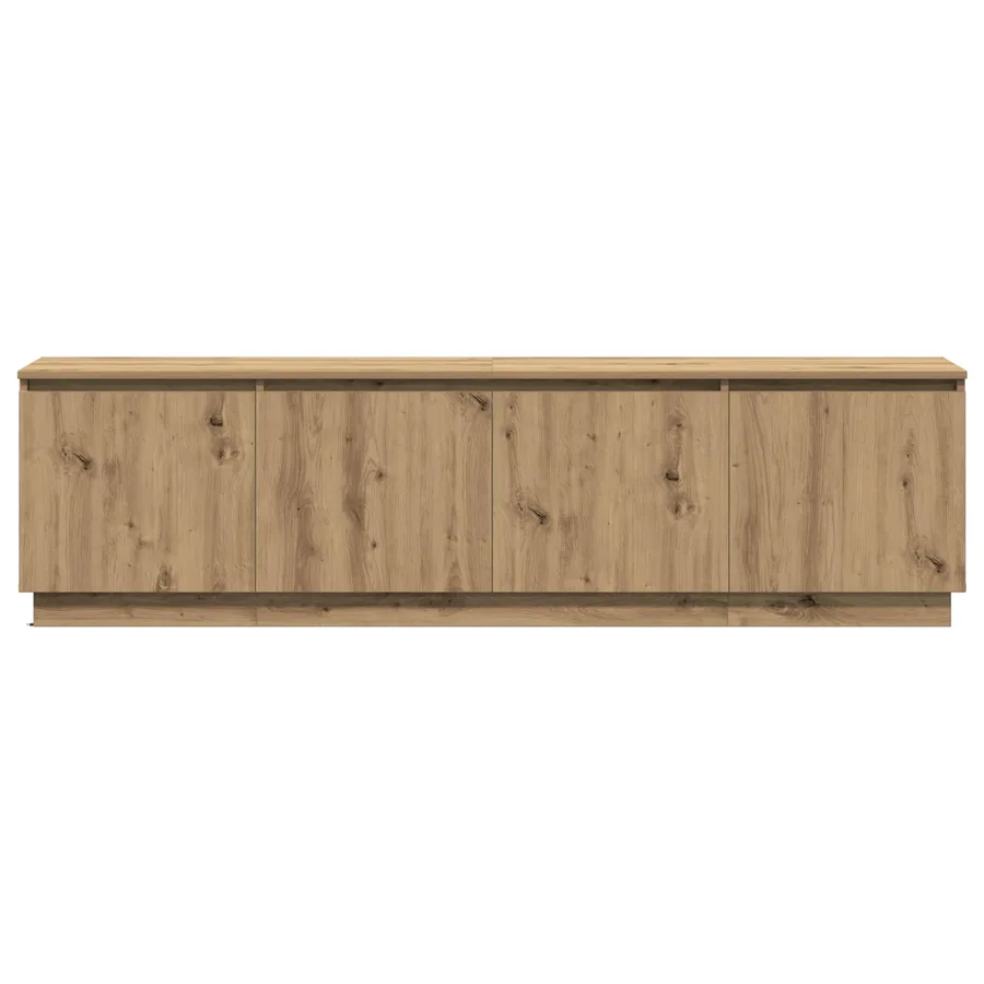 Meuble TV 180 x 38 x 49 cm Chêne artisanal Bois d'ingénierie - 7
