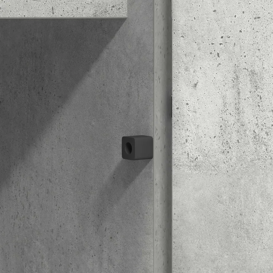 Meuble TV Gris béton 180 x 38 x 49 cm Bois d'ingénierie - 12