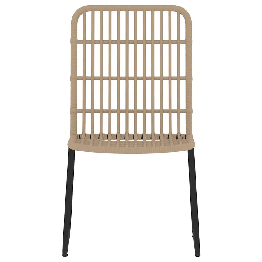 Ensemble à manger de jardin 3 pcs Chêne - 4