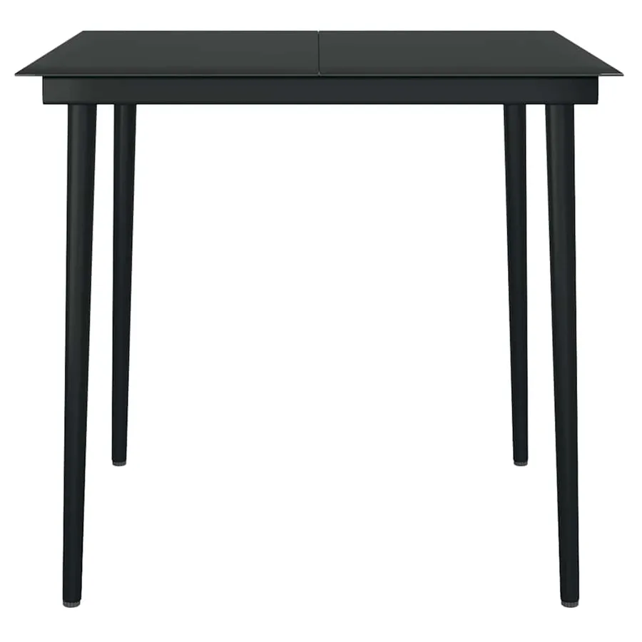 Ensemble à manger de jardin 3 pcs Chêne - 6
