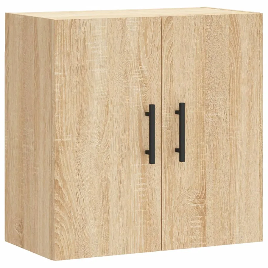 Armoire murale chêne sonoma 60x31x60 cm bois d'ingénierie - 2