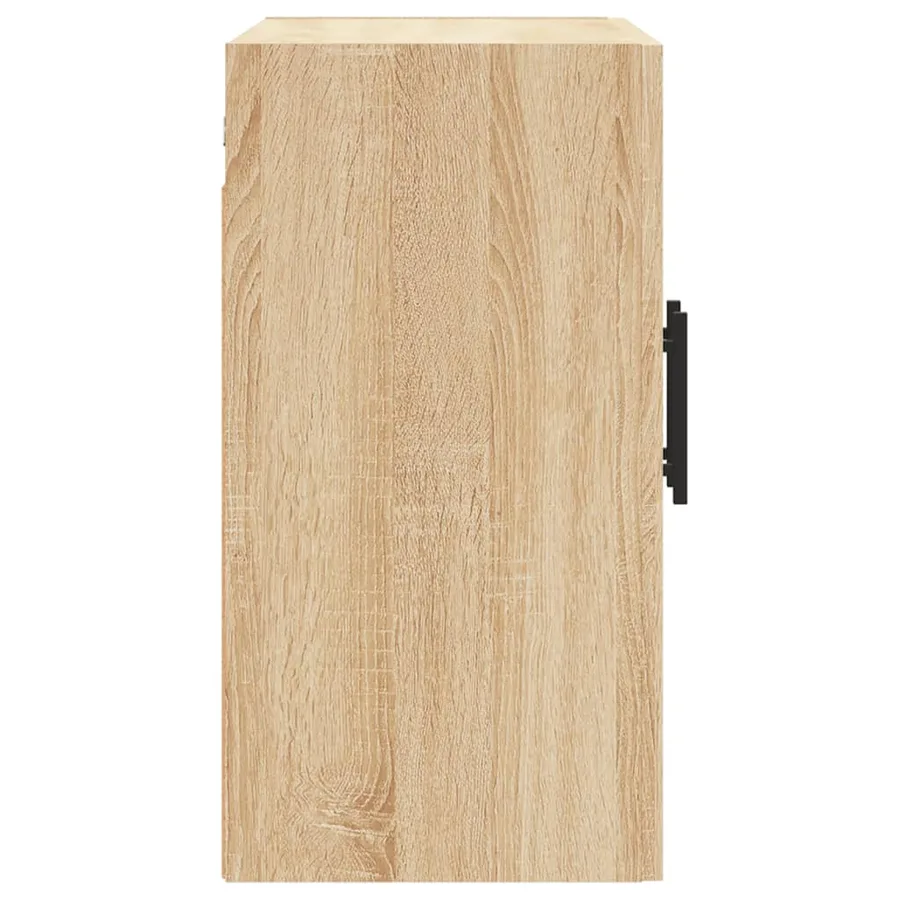Armoire murale chêne sonoma 60x31x60 cm bois d'ingénierie - 7