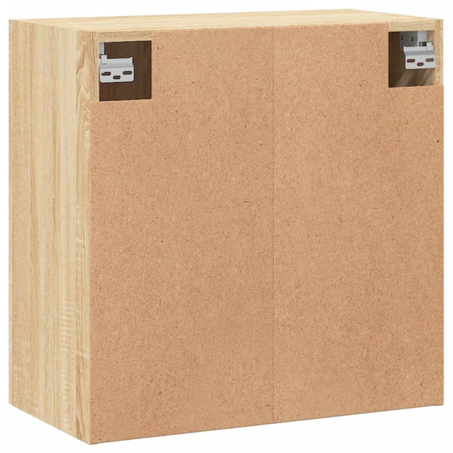 Armoire murale chêne sonoma 60x31x60 cm bois d'ingénierie - 8