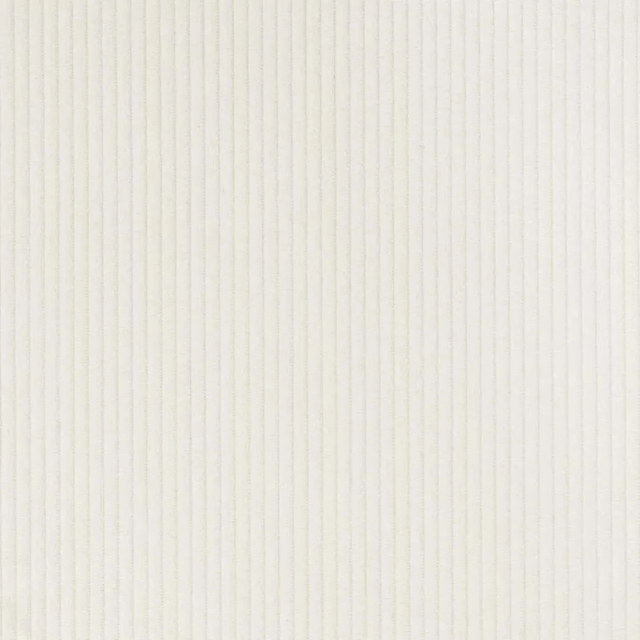 Matelas de Lit avec matelas Crème 160 x 200 cm tissu - 9