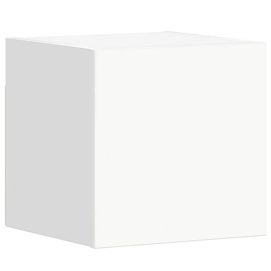 Ensemble de meubles TV 3 pcs Blanc Bois d'ingénierie - 5