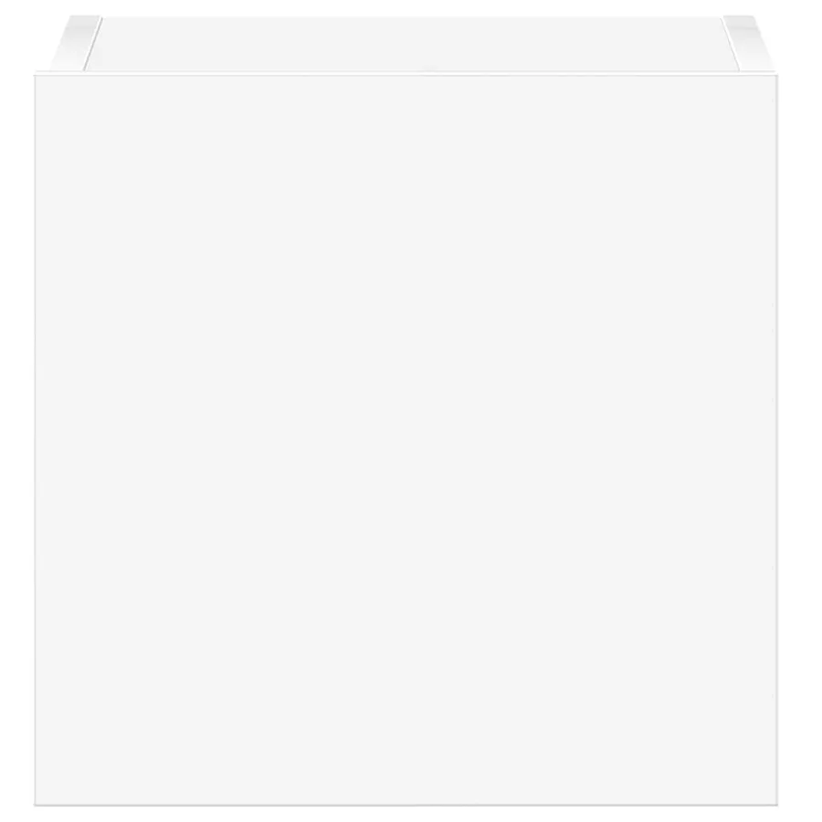 Ensemble de meubles TV 3 pcs Blanc Bois d'ingénierie - 8