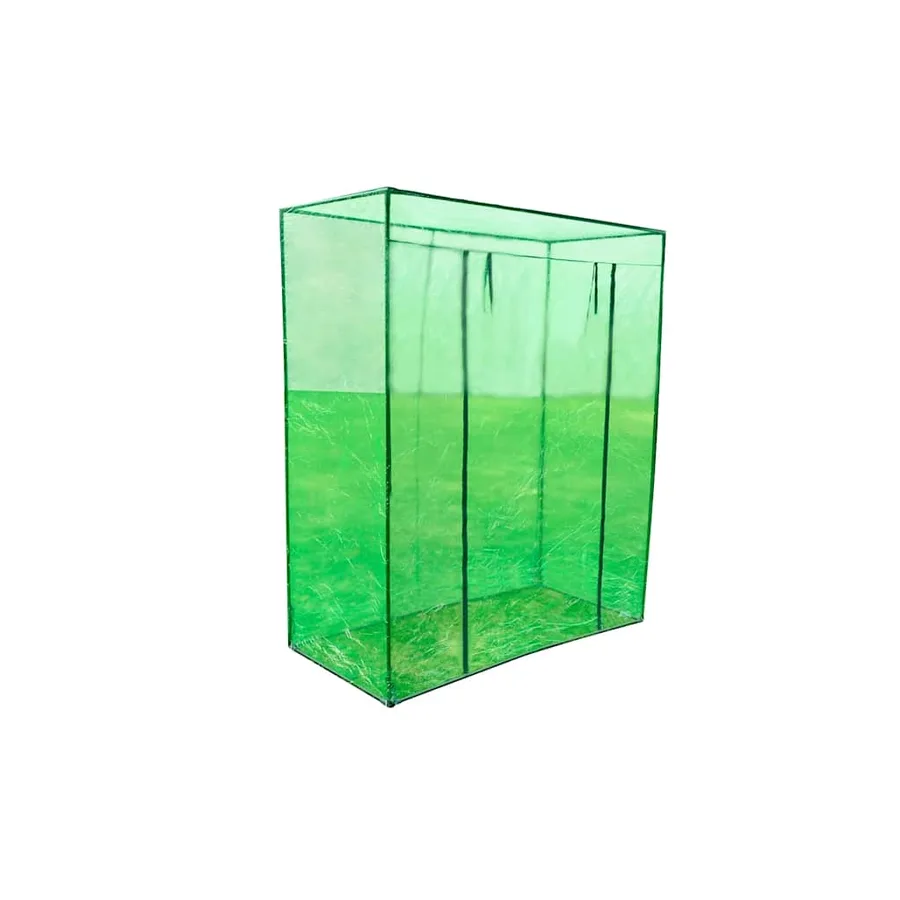 Serre avec cadre en acier PVC - 2