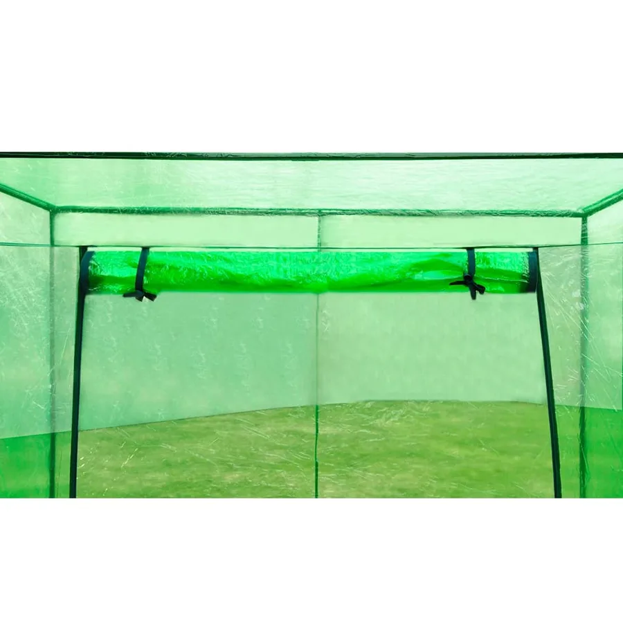Serre avec cadre en acier PVC - 4