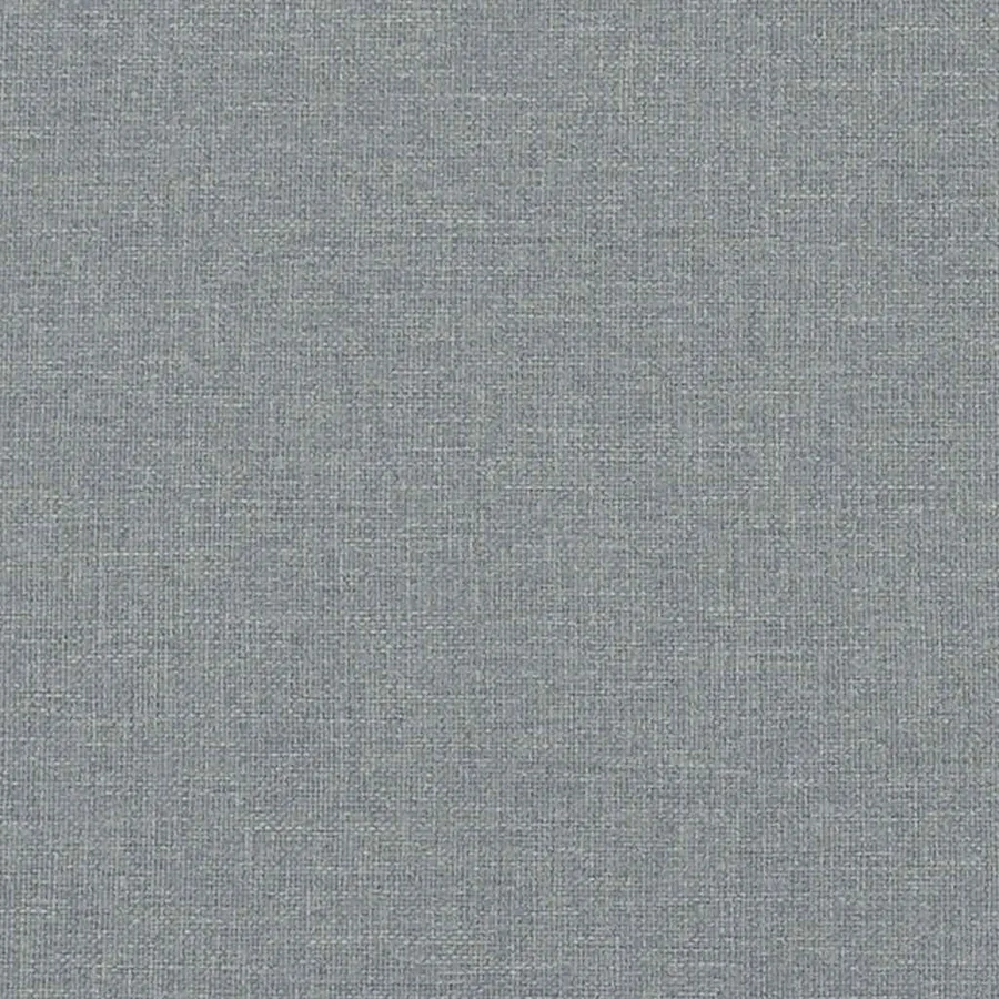 Canapé-lit avec coussins gris clair tissu - 11
