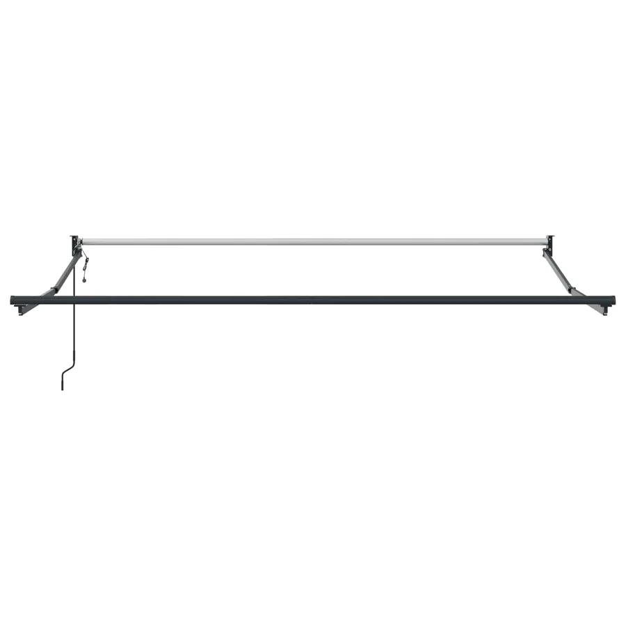Auvent rétractable Blanc 300 x 250 x 165 cm Polyester et métal - 7