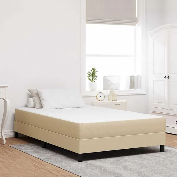 Matelas de Lit avec matelas Sauge 120 x 200 cm tissu