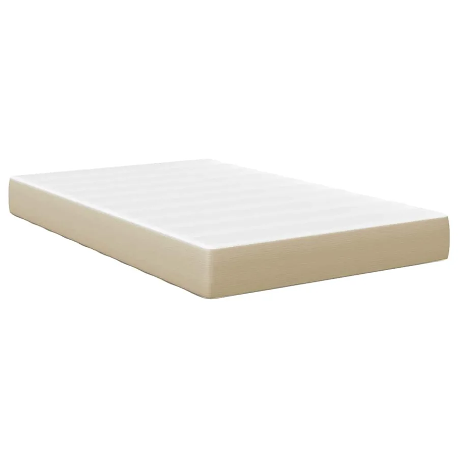 Matelas de Lit avec matelas Sauge 120 x 200 cm tissu - 2