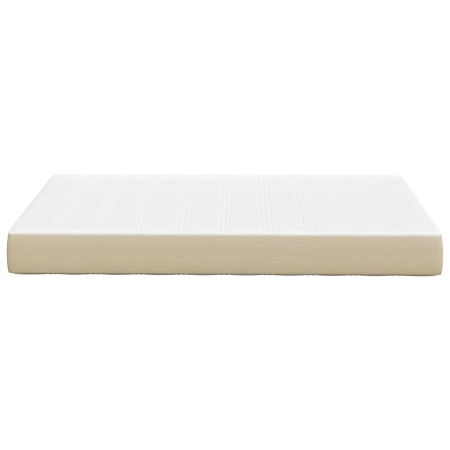 Matelas de Lit avec matelas Sauge 120 x 200 cm tissu - 5