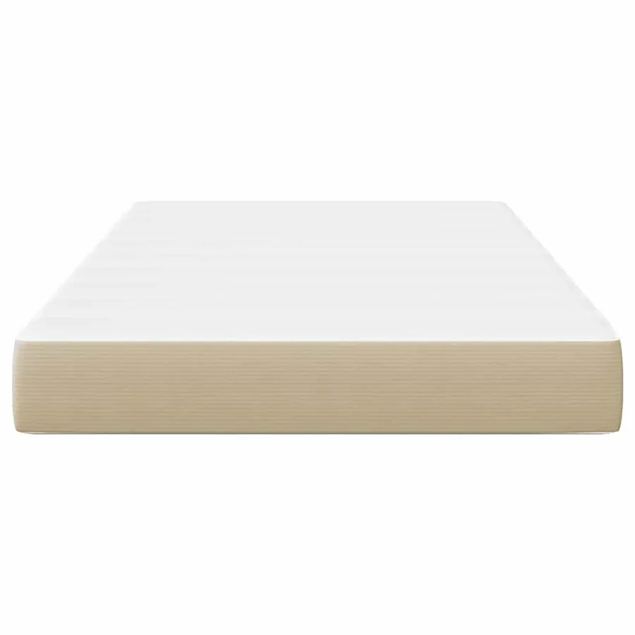 Matelas de Lit avec matelas Sauge 120 x 200 cm tissu - 6