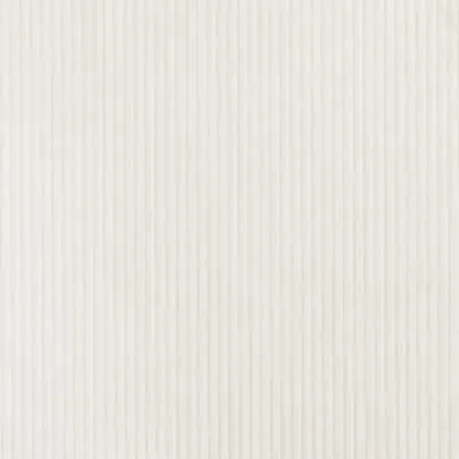Lit à ressorts avec tête de lit Crème et Blanc 140 x 190 cm - 11