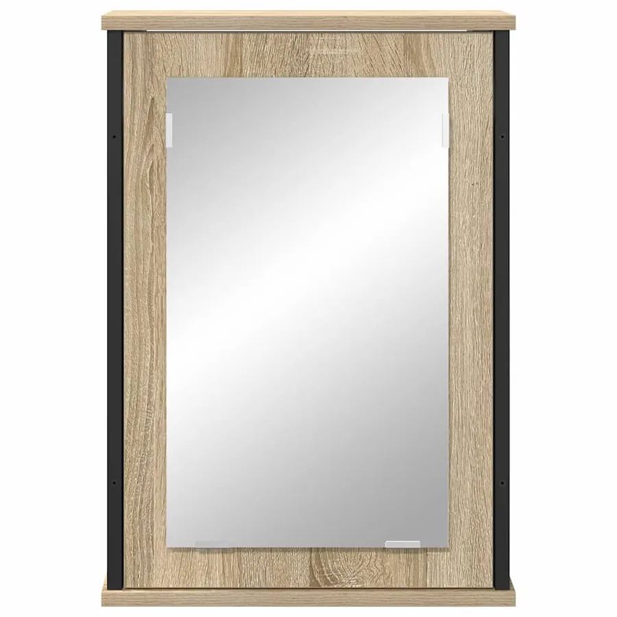Armoire Miroir Chêne Sonoma 42 x 12 x 60 cm Bois d'ingénierie - 5