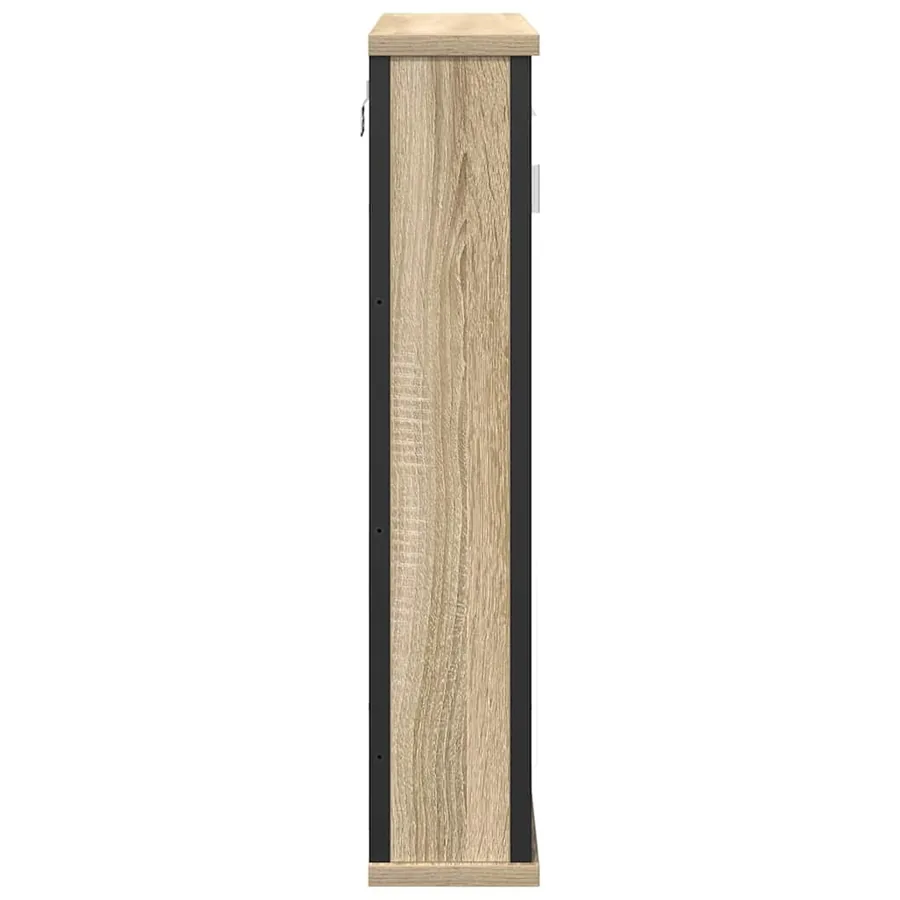 Armoire Miroir Chêne Sonoma 42 x 12 x 60 cm Bois d'ingénierie - 6