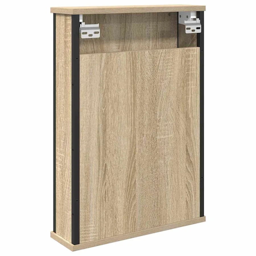 Armoire Miroir Chêne Sonoma 42 x 12 x 60 cm Bois d'ingénierie - 7