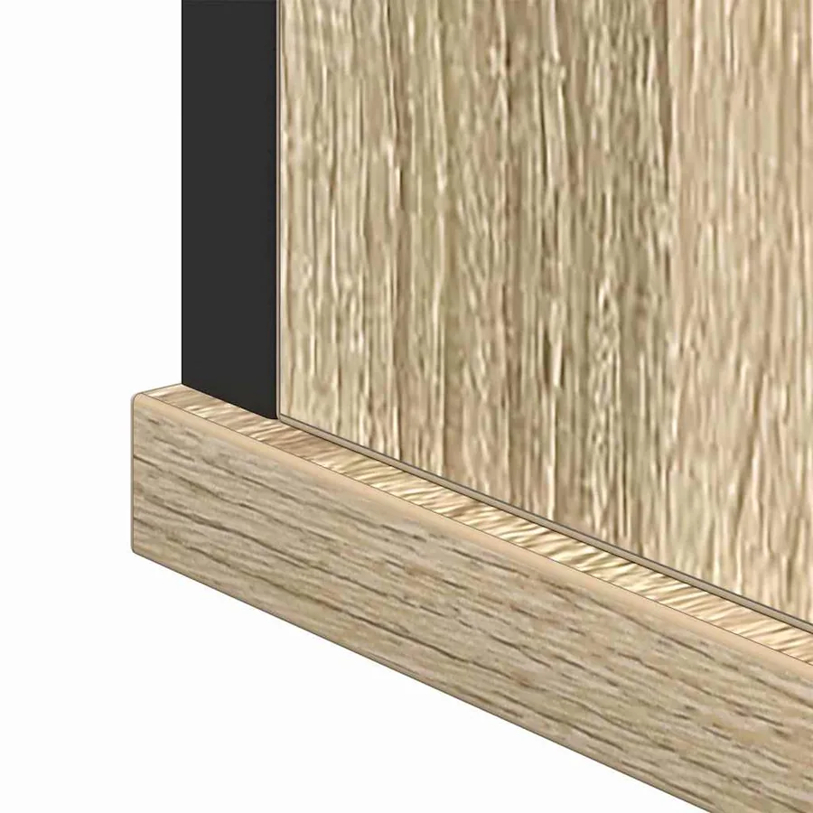 Armoire Miroir Chêne Sonoma 42 x 12 x 60 cm Bois d'ingénierie - 9