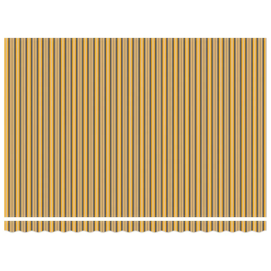 Auvent rétractable Multicolore 450 × 300 cm - 6