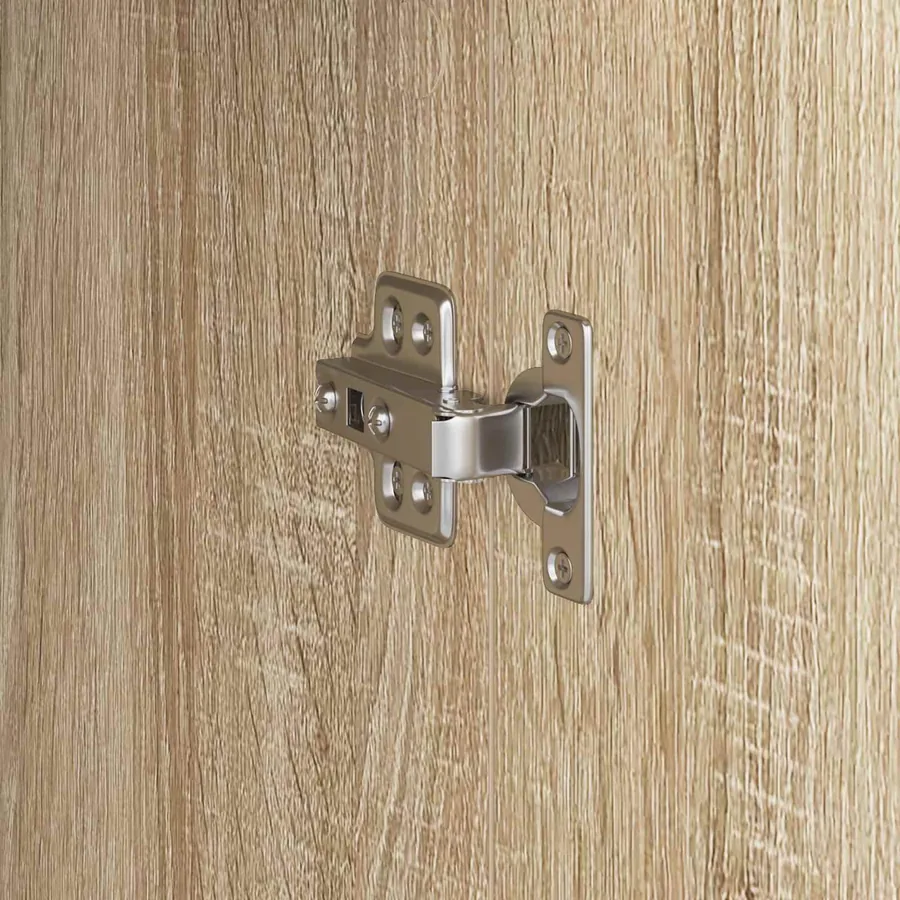 Haut Armoire Chêne Sonoma 31.5 x 32 x 122.5 cm - 10