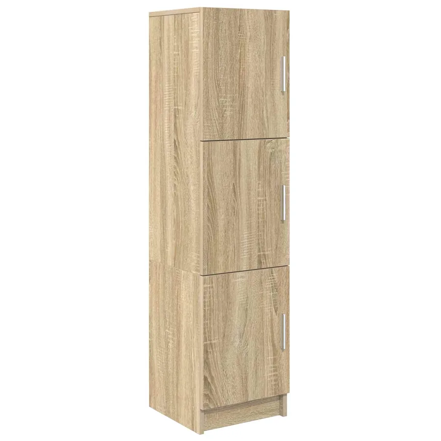 Haut Armoire Chêne Sonoma 31.5 x 32 x 122.5 cm - 2