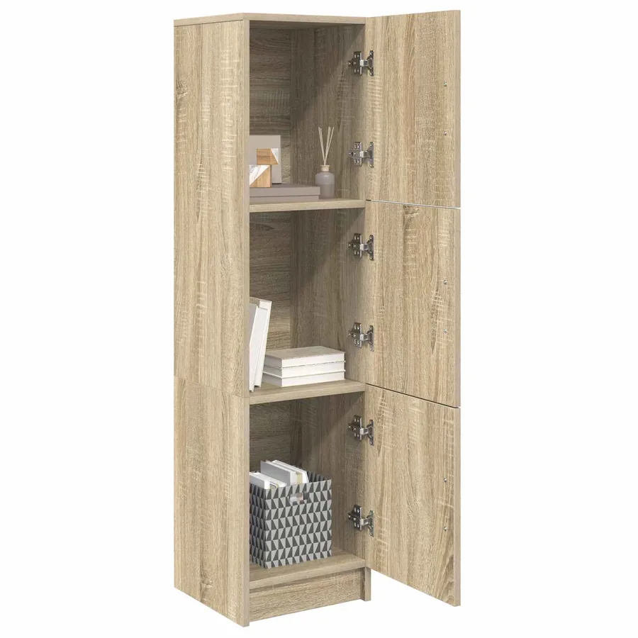 Haut Armoire Chêne Sonoma 31.5 x 32 x 122.5 cm - 3