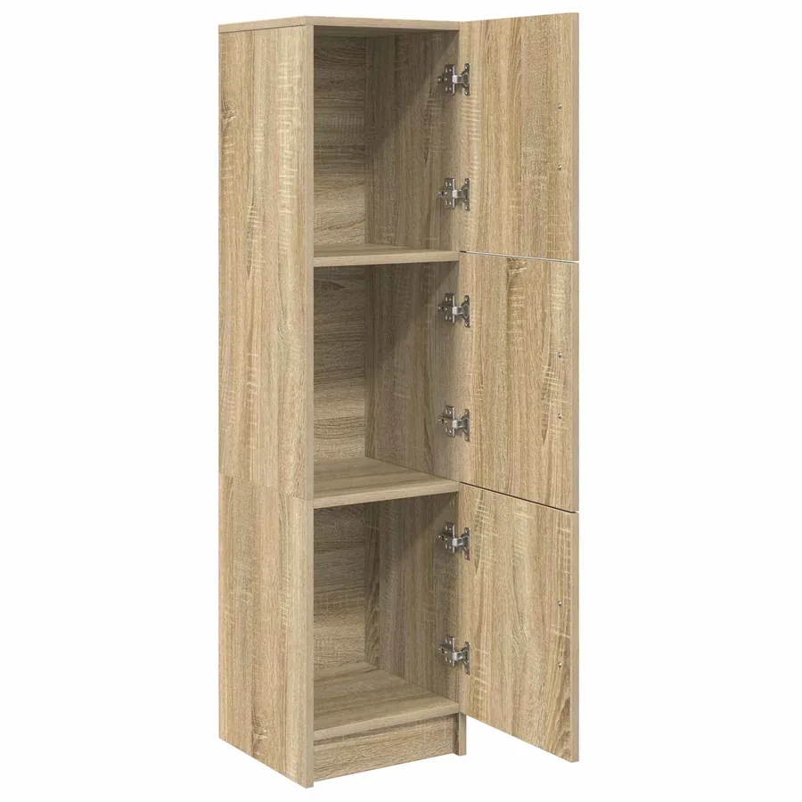 Haut Armoire Chêne Sonoma 31.5 x 32 x 122.5 cm - 5