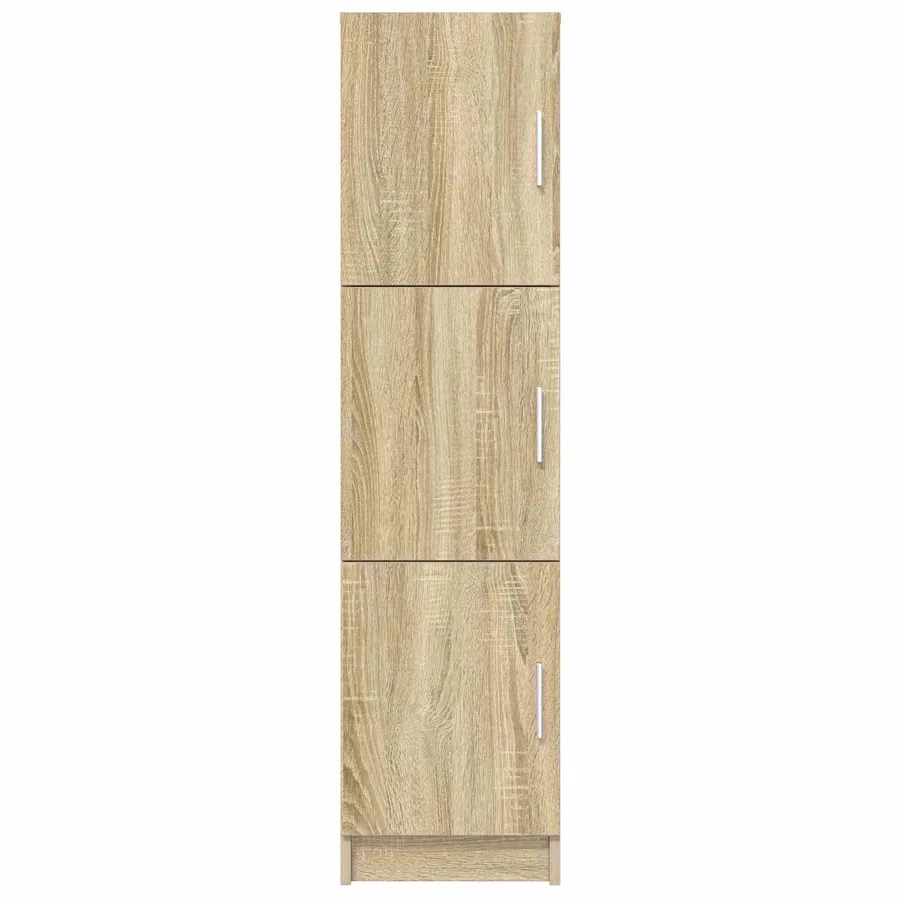 Haut Armoire Chêne Sonoma 31.5 x 32 x 122.5 cm - 6