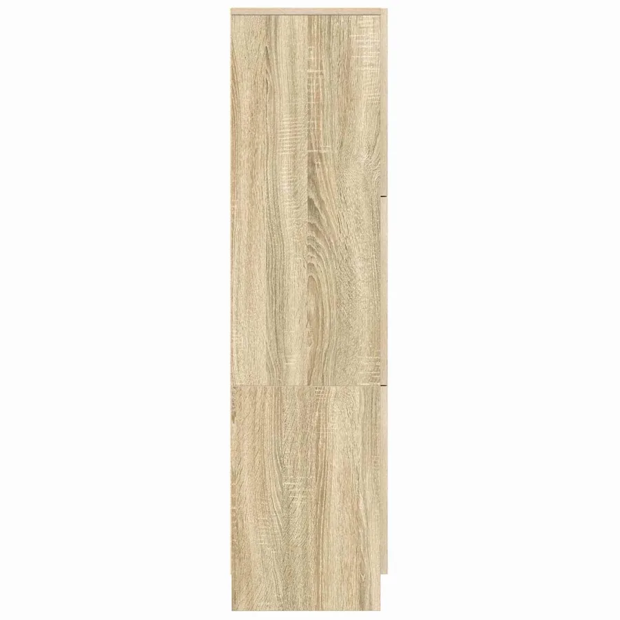 Haut Armoire Chêne Sonoma 31.5 x 32 x 122.5 cm - 7
