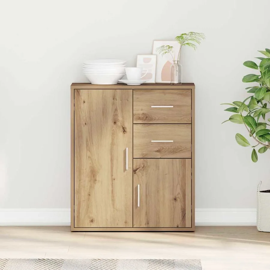 Buffet Chêne artisanal 60 x 31 x 70 cm Bois d'ingénierie