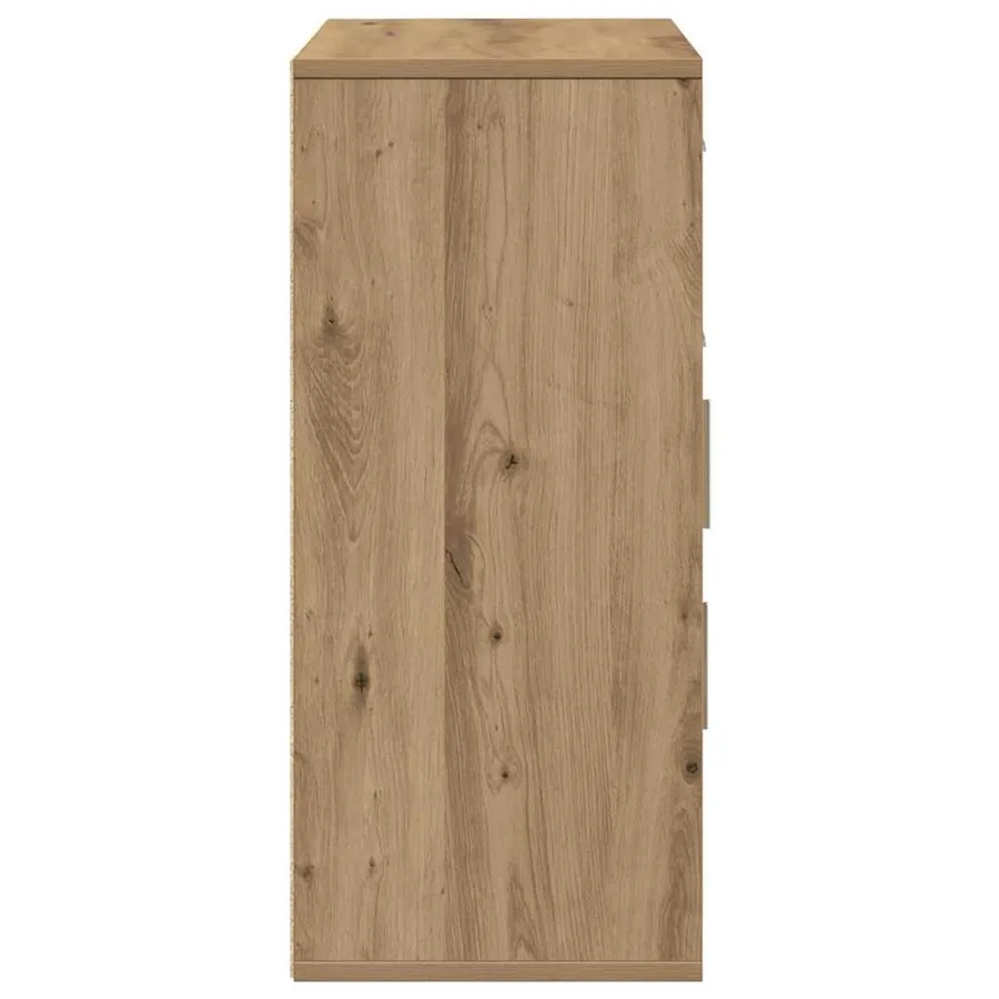 Buffet Chêne artisanal 60 x 31 x 70 cm Bois d'ingénierie - 7