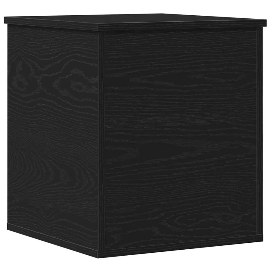 Boîte de Rangement Chêne noir 40 x 42 x 46 cm Bois d'ingénierie - 6