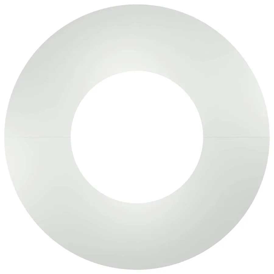 adapté pour anneaux d'arbre plats 5 pc Argent Ø30/60 cm - 5