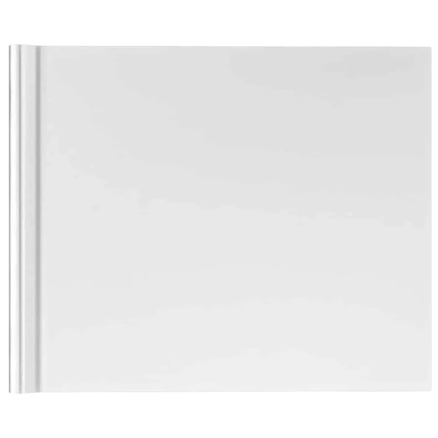 Film Miroir Auto-adhésif 90 x 100 cm 2 pcs Argenté PET - 6