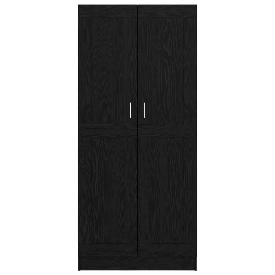 Bibliothèque Chêne noir 82,5 x 30,5 x 185 cm Bois d'ingénierie - 6