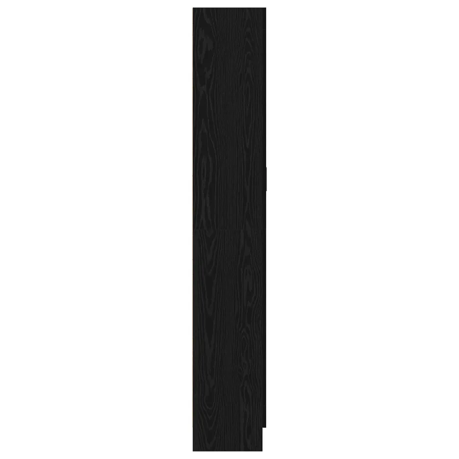 Bibliothèque Chêne noir 82,5 x 30,5 x 185 cm Bois d'ingénierie - 7