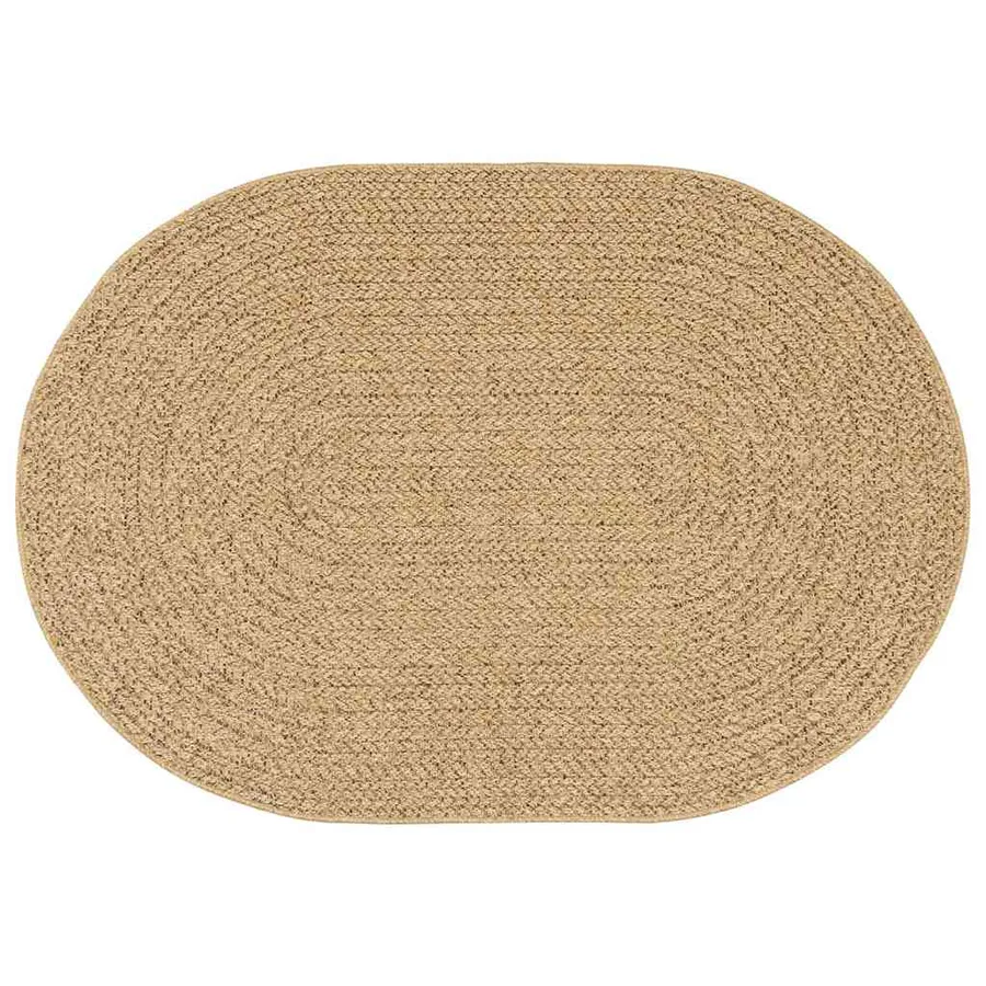 Tapis ZIZUR Marron 170 x 120 cm Polypropylène - 2