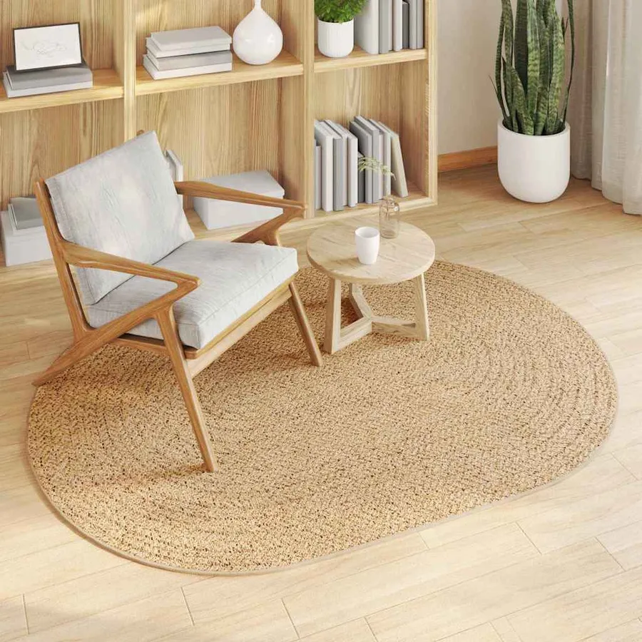 Tapis ZIZUR Marron 170 x 120 cm Polypropylène - 3