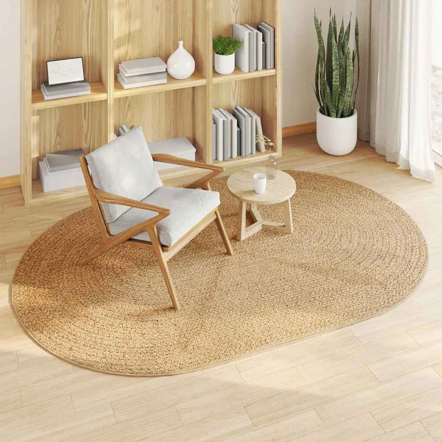 Tapis ZIZUR Marron 230 x 160 cm Polypropylène - 3