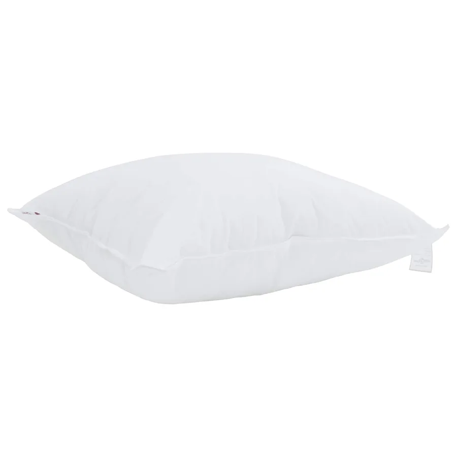 Oreiller avec oreiller 2 pcs Blanc 40 x 40 cm Coton - 3