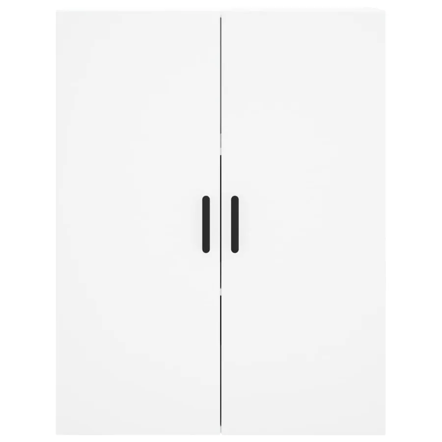 Armoires murales 2 pcs blanc 69,5x34x90 cm - 6