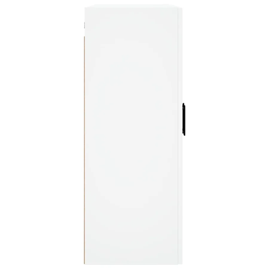 Armoires murales 2 pcs blanc 69,5x34x90 cm - 7