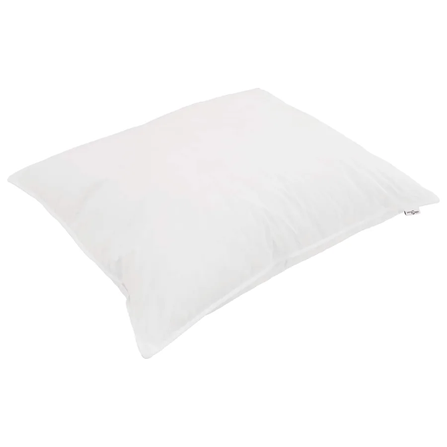Couette avec oreiller 3 pcs Blanc Microfibre - 5