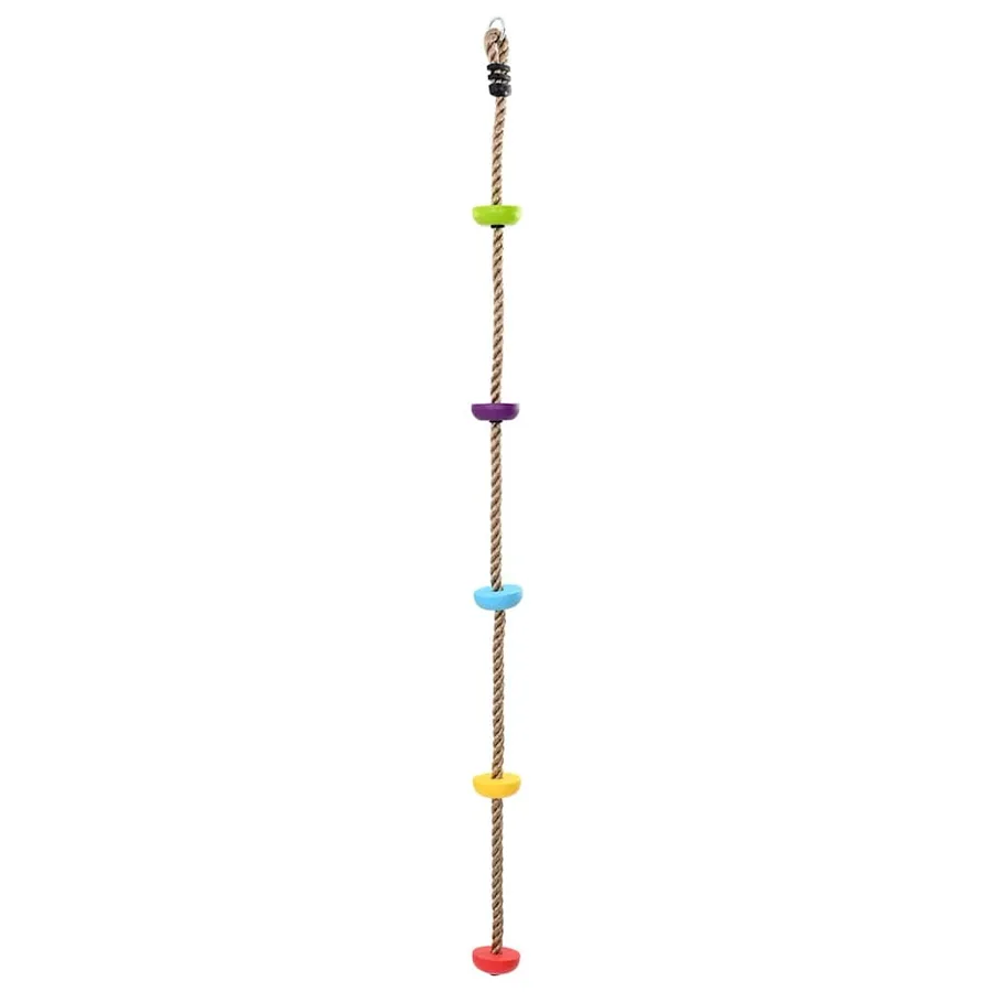 Corde d'escalade Multicolore 10,5 x 10,5 x 201 cm Polyester - 2
