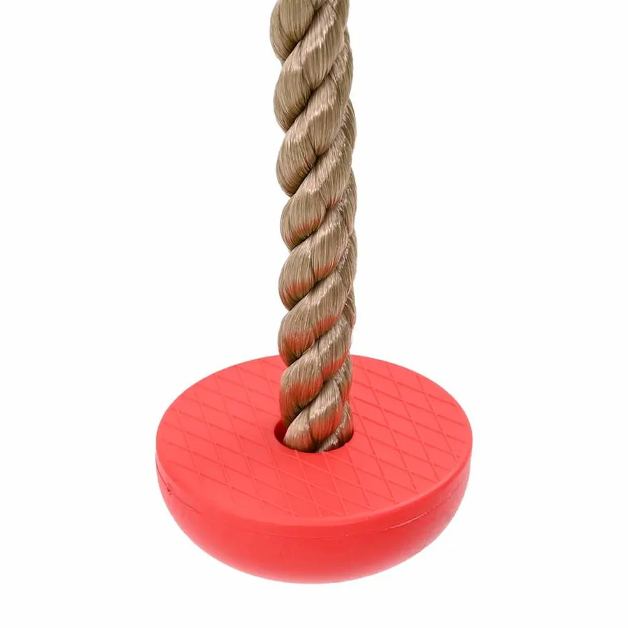 Corde d'escalade Multicolore 10,5 x 10,5 x 201 cm Polyester - 4