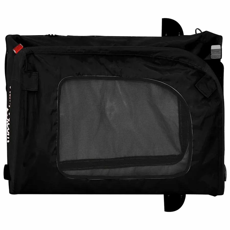 Remorque de vélo pour animaux de compagnie noir - 9