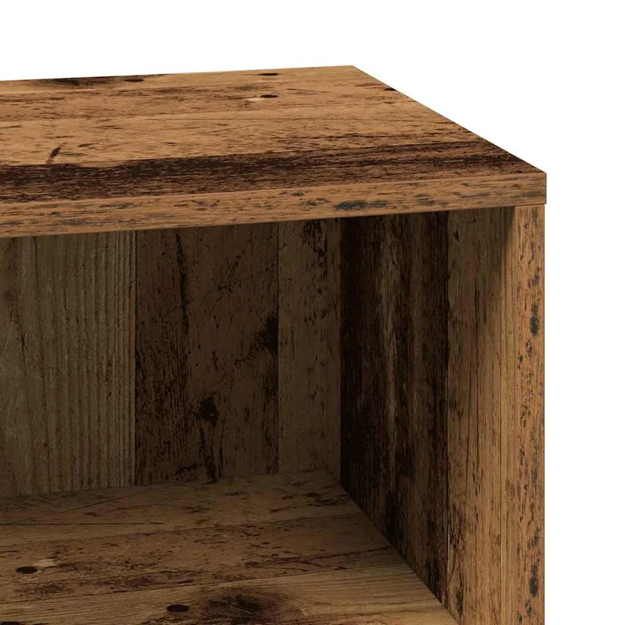 Cabinet de salle de bain avec porte Bois Ancien 80 x 33 x 60 cm - 11