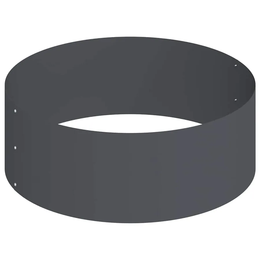 Cache-pot de jardin Anthracite 90 x 90 x 20 cm - 6