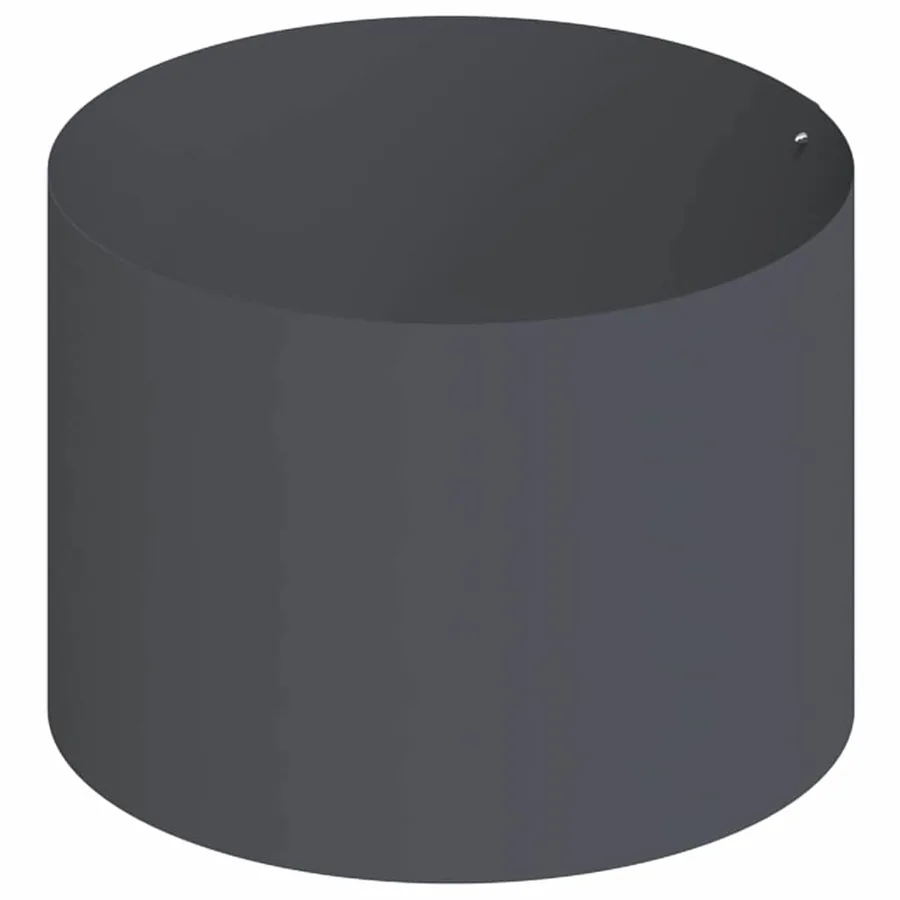 Cache-pot de jardin Anthracite 90 x 90 x 20 cm - 7